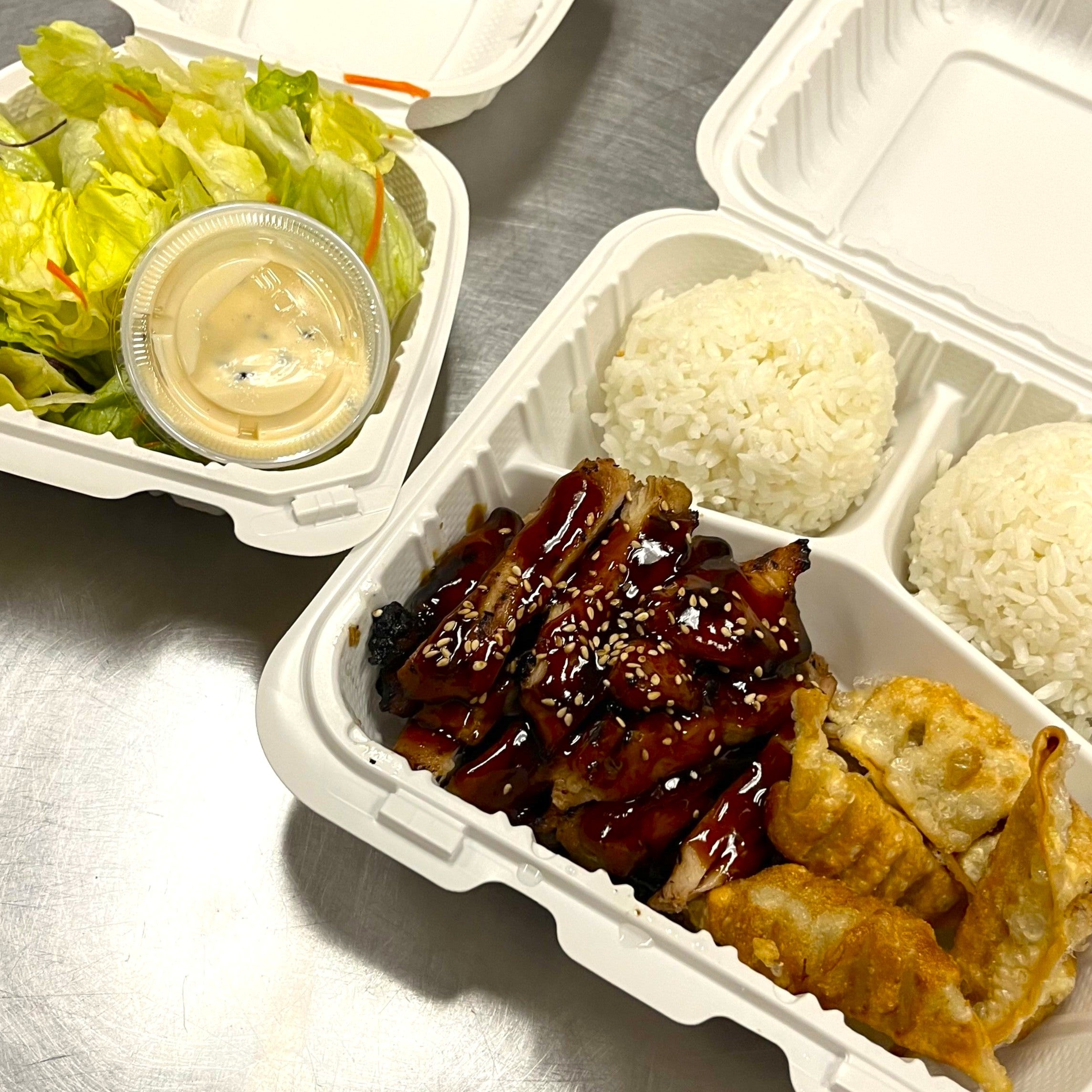 Gluten-free friendly restaurant in Centralia, WA | Happy Teriyaki